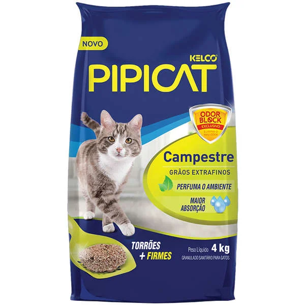 Pipicat Campestre Odor Block 4kg 