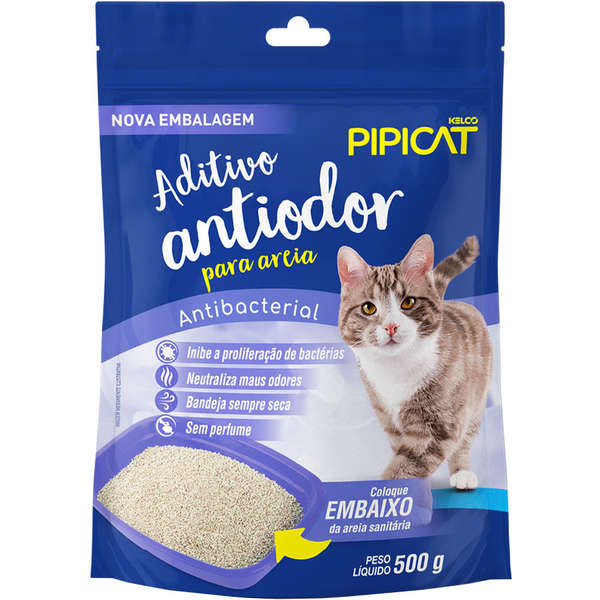 Aditivo Pipicat Antiodor Antibacterial 500g 