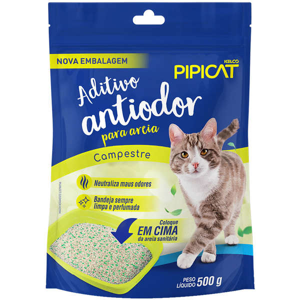 Aditivo Pipicat Antiodor Campestre 500g