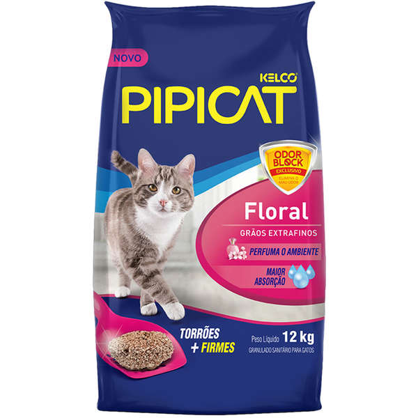 Pipicat Floral Odor Block 12kg 