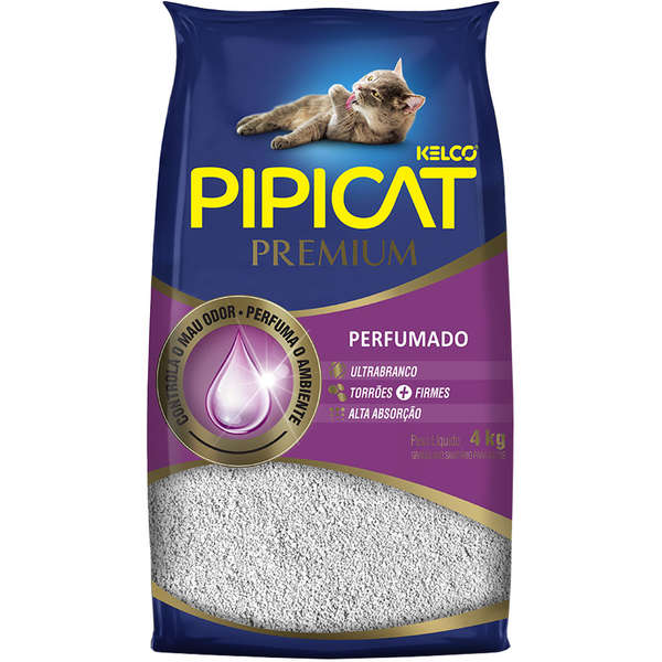 Pipicat Premium Perfumado 4kg 