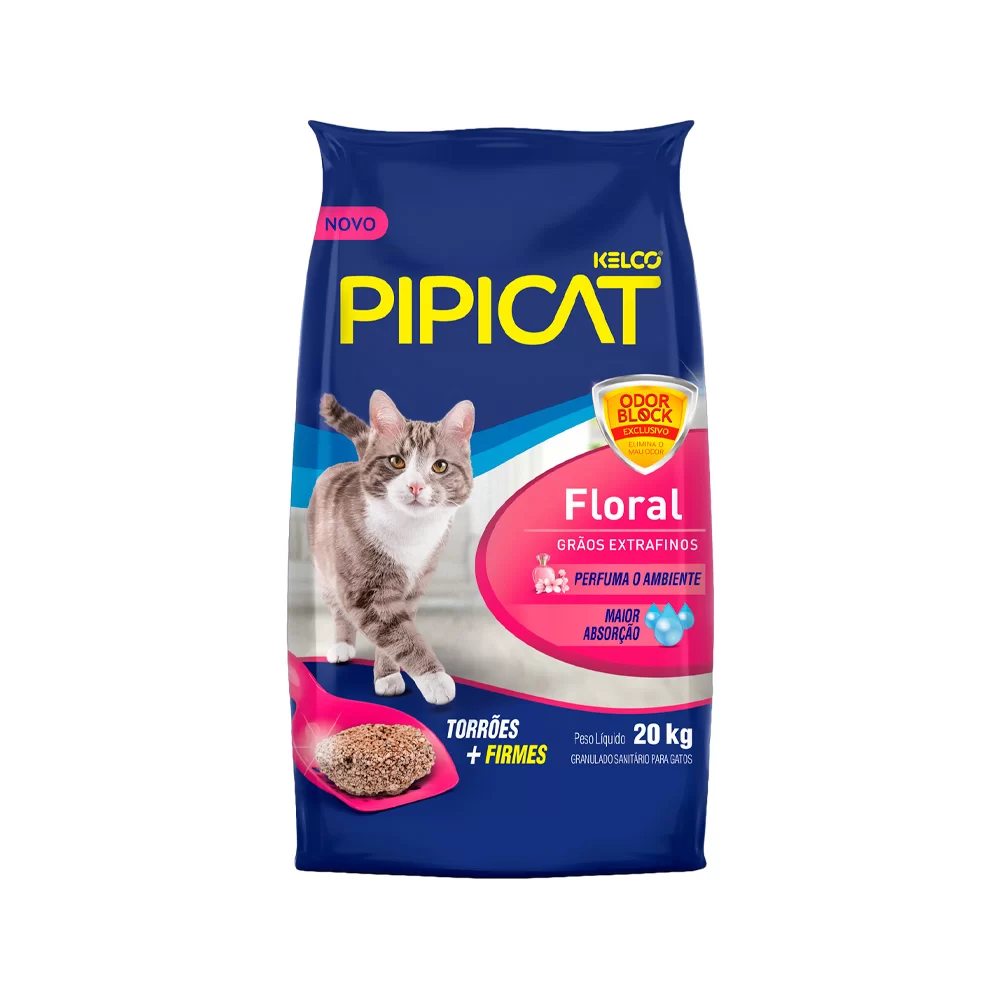 Pipicat Floral Odor Block 20kg