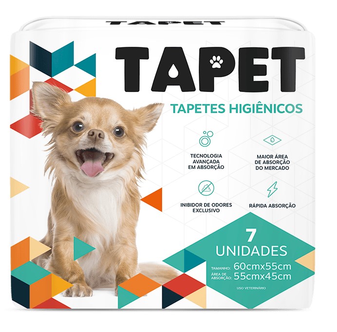 Tapete Higiênico Tapet