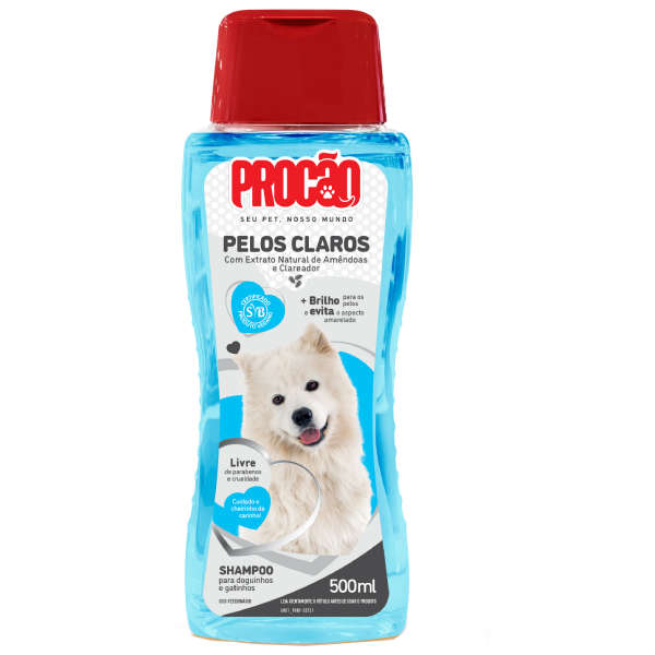 Shampoo para Pelos Claros