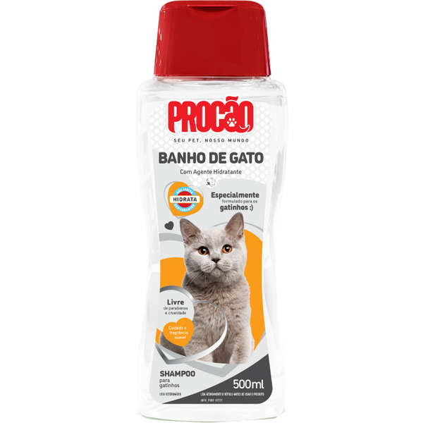 Shampoo Banho de Gato