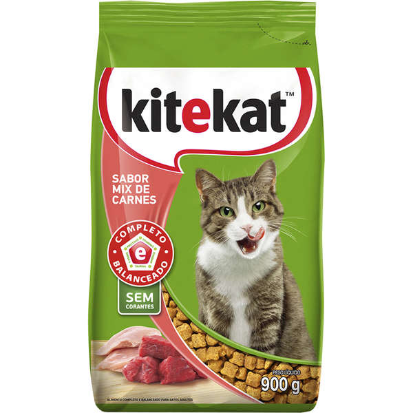 KiteKat Gatos Adultos Mix de Carnes 900gr