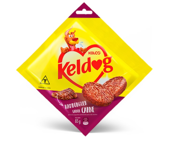 Keldog Hambúrguer Grelhado 65gr