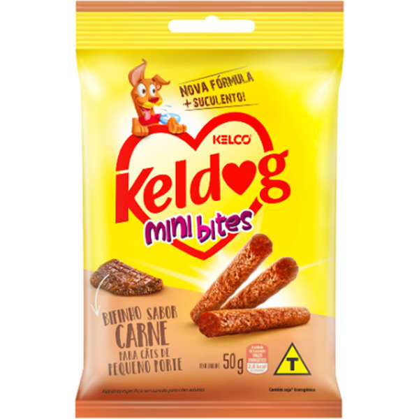 Keldog Bifinho Mini Bites Carne 50gr