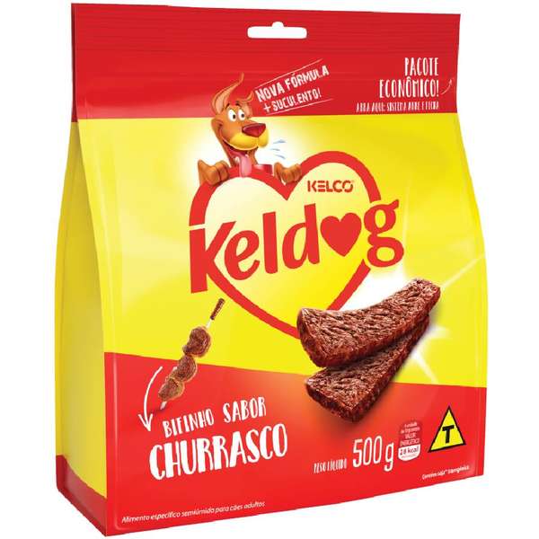 Keldog Bifinho Criad. Churrasco 500gr