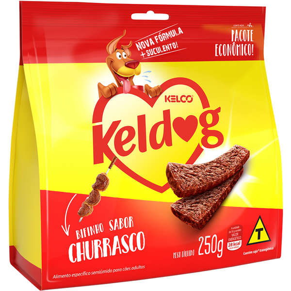 Keldog Bifinho Criad. Churrasco 250gr