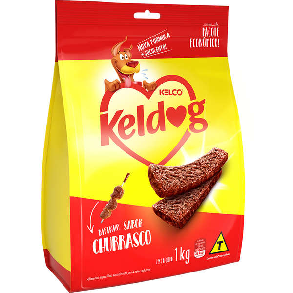 Keldog Bifinho Criad. Churrasco 1kg