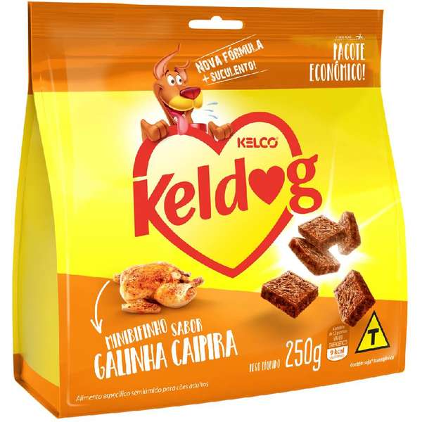 Keldog Bifinho Criad. Mini Galinha Caipira 250gr