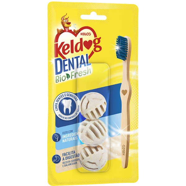 Keldog Dental Bolinha c/3