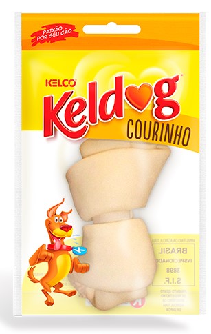 Keldog Osso Courinho No 3-4 C/1