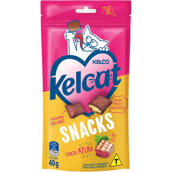 Kelcat Snack Atum 40gr