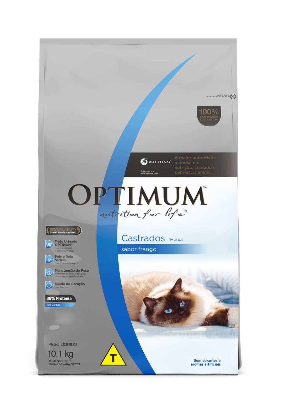 OPTIMUM™ - Alimento Húmedo para Gatos Castrados