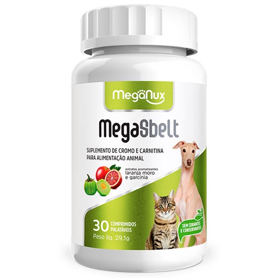 MegaSbelt 970mg 30 comprimidos - MegaNux